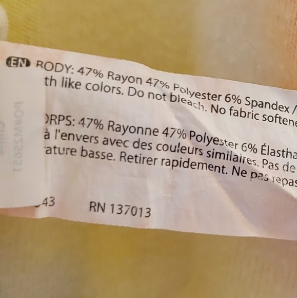 Wildfox Rainbow Tie Dye Oversized Sweatshirt - Picture 13 of 13